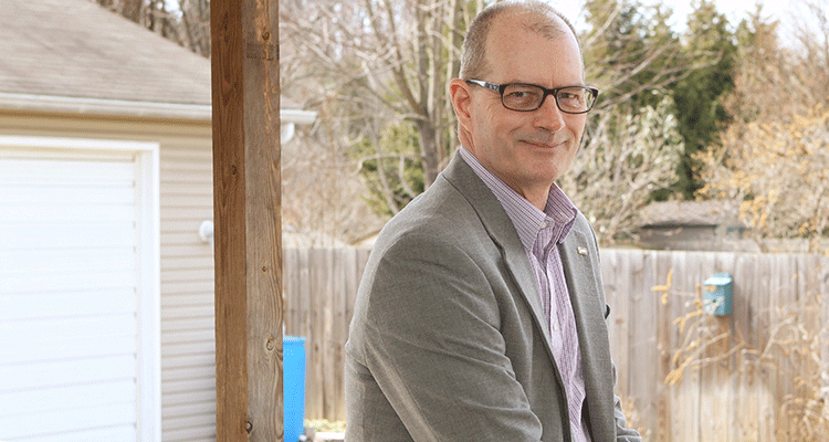 BRS member Kelly Haley 