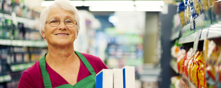 Happy Retired Union Member. 